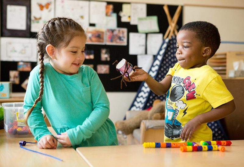 Early Learning students image