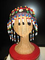 Aleut/Alutiiq Beaded Headdress