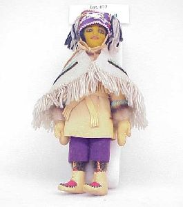 Tlingit Man Doll