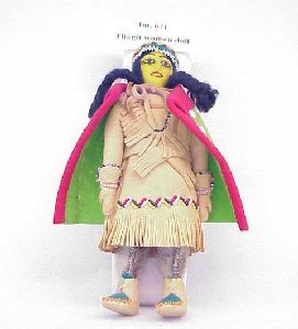 Tlingit Woman Doll