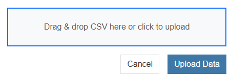 Data Collection Upload