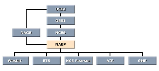 NAEP Organizational Chart.