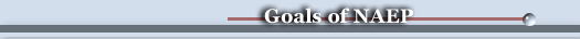 Goals of NAEP.