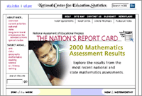 NAEP Web Site.