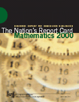 The Nation's Report Card Mathematics 2000.