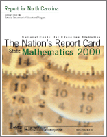 The Nation's Report Card State Mathematics 2000.