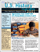 U.S. History Highlights 2001.