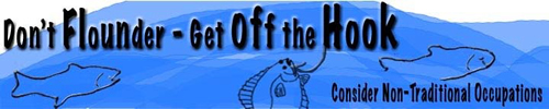 Don't flounder, get off the hook!